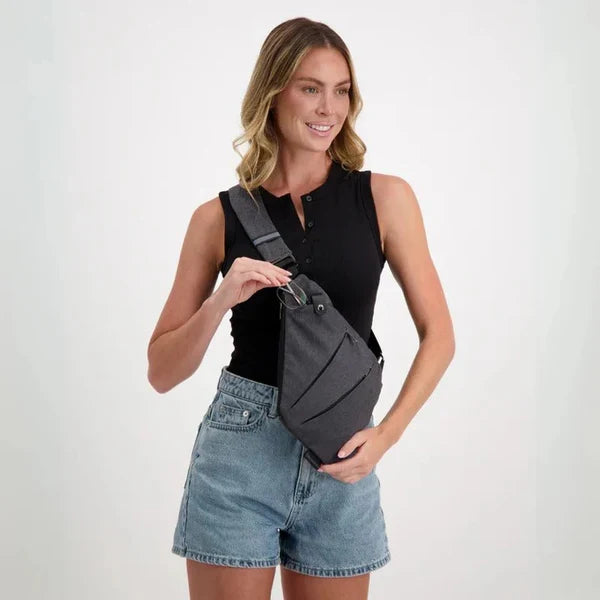 Crossbody Bag Anti-Theft Organizer Adjustable Strap