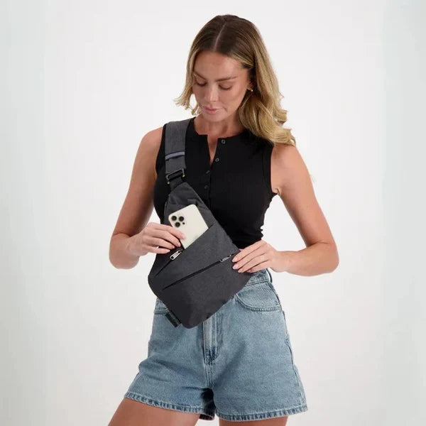 Crossbody Bag Anti-Theft Organizer Adjustable Strap