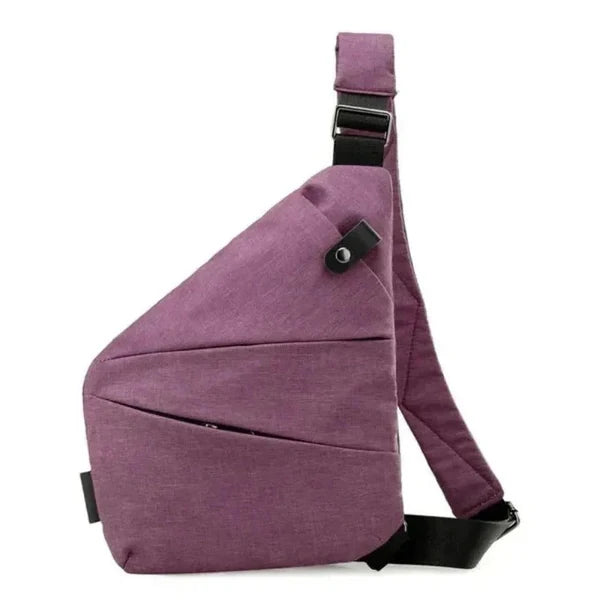 Crossbody Bag Anti-Theft Organizer Adjustable Strap