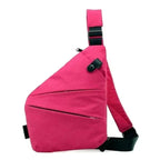 Crossbody Bag Anti-Theft Organizer Adjustable Strap
