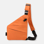 Crossbody Bag Cut-Resistant Strap RFID-Blocking Pocket Hidden Zippers