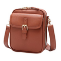 Crossbody Bag Double Compartment Anti-Theft 10 Card Slots