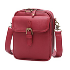 Crossbody Bag Double Compartment Anti-Theft 10 Card Slots