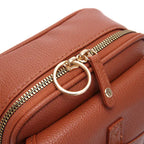 Crossbody Bag Double Compartment Anti-Theft 10 Card Slots
