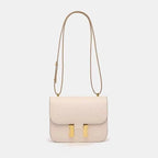 Crossbody Bag Genuine Leather Adjustable Strap Secure Clasp
