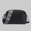 Crossbody Bag Genuine Leather Removable & Adjustable Strap