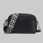 Crossbody Bag Genuine Leather Removable & Adjustable Strap