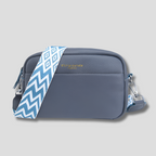 Crossbody Bag Genuine Leather Removable & Adjustable Strap