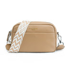 Crossbody Bag Genuine Leather Removable & Adjustable Strap