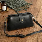 Crossbody Bag Handmade Leather Compact Adjustable Strap