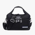 Crossbody Bag Multiple Zippered Compartments Hidden Anti-Theft Pocket