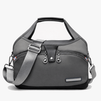 Crossbody Bag Multiple Zippered Compartments Hidden Anti-Theft Pocket