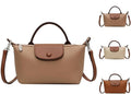 Crossbody Bag Quilted PU Leather Adjustable Strap & Metal Lock
