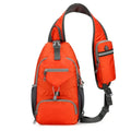 Crossbody Bag RFID-Blocking Anti-Theft Water-Resistant Nylon