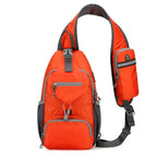 Crossbody Bag RFID-Blocking Anti-Theft Water-Resistant Nylon