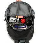 Crossbody Bag RFID-Blocking Anti-Theft Water-Resistant Nylon