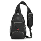 Crossbody Bag RFID-Blocking Anti-Theft Water-Resistant Nylon