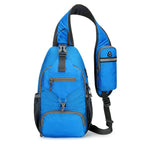 Crossbody Bag RFID-Blocking Anti-Theft Water-Resistant Nylon