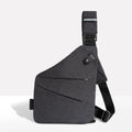 Crossbody Bag RFID Blocking & Cut-Resistant Strap