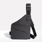 Crossbody Bag RFID Blocking & Cut-Resistant Strap