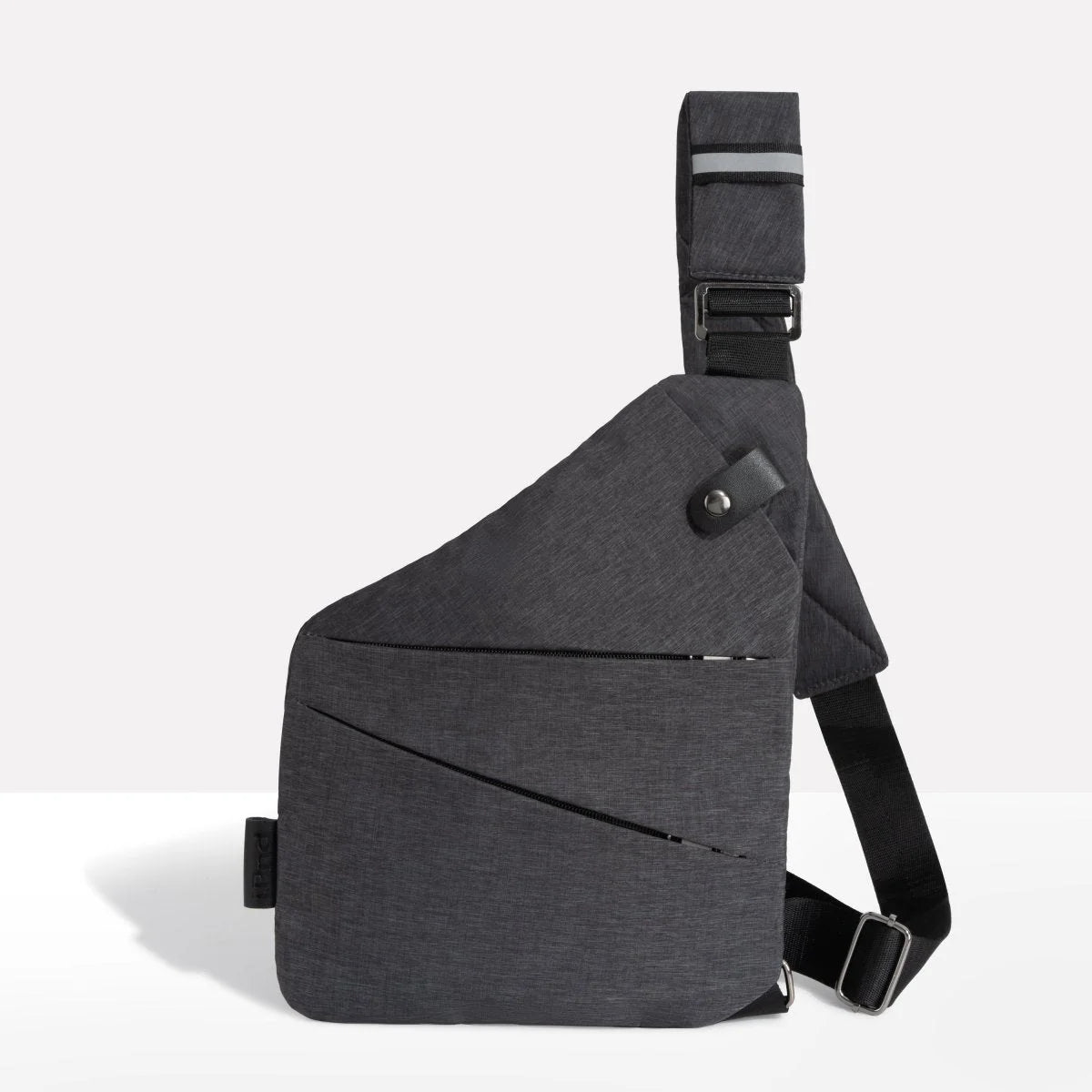 Crossbody Bag RFID Blocking & Cut-Resistant Strap