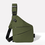 Crossbody Bag RFID Blocking & Cut-Resistant Strap