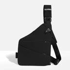 Crossbody Bag RFID Blocking & Cut-Resistant Strap