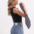 Crossbody Bag RFID Blocking & Cut-Resistant Strap