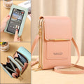 Crossbody Bag RFID Blocking & Waterproof Phone Pocket