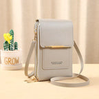Crossbody Bag RFID Blocking & Waterproof Phone Pocket