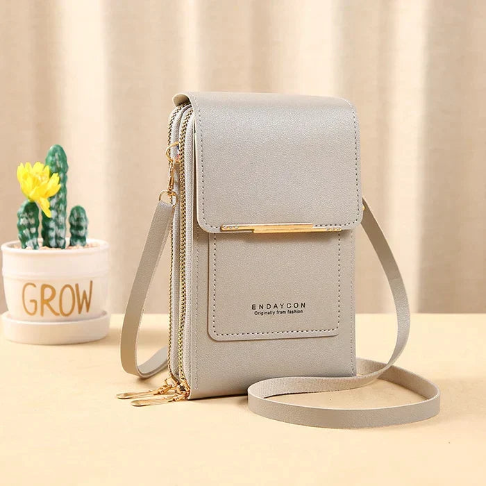 Crossbody Bag RFID Blocking & Waterproof Phone Pocket