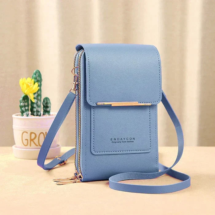 Crossbody Bag RFID Blocking & Waterproof Phone Pocket