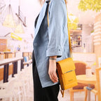 Crossbody Bag RFID Blocking & Waterproof Phone Pocket