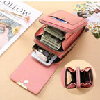 Crossbody Bag RFID Blocking & Waterproof Phone Pocket