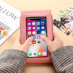 Crossbody Bag RFID Blocking & Waterproof Phone Pocket