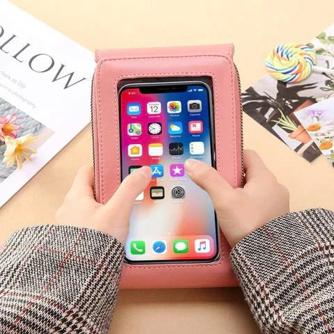 Crossbody Bag RFID Blocking & Waterproof Phone Pocket