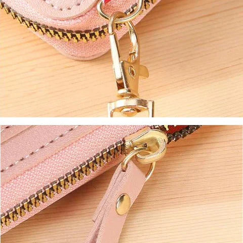 Crossbody Bag RFID Blocking & Waterproof Phone Pocket