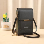 Crossbody Bag RFID Blocking & Waterproof Phone Pocket