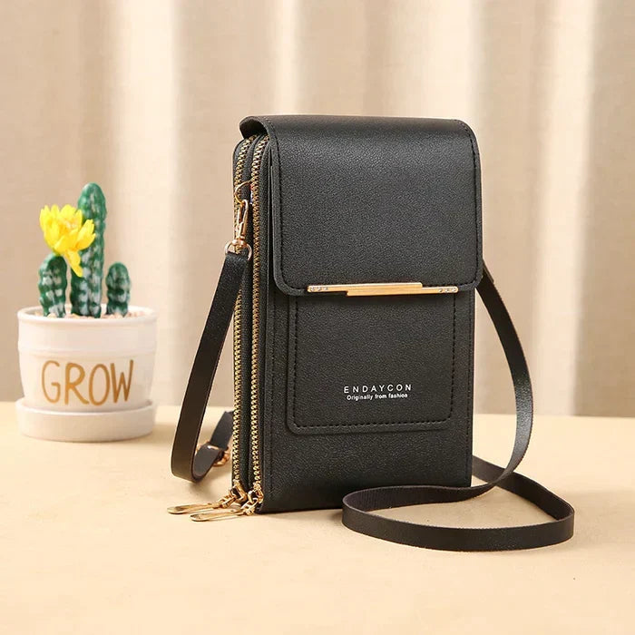 Crossbody Bag RFID Blocking & Waterproof Phone Pocket