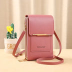 Crossbody Bag RFID Blocking & Waterproof Phone Pocket