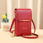 Crossbody Bag RFID Blocking & Waterproof Phone Pocket