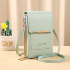 Crossbody Bag RFID Blocking & Waterproof Phone Pocket