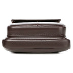 Crossbody Bag Slim PU Leather Adjustable Strap