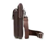 Crossbody Bag Slim PU Leather Adjustable Strap