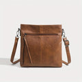Crossbody Bag Square Structured Interior Adjustable Strap