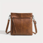 Crossbody Bag Square Structured Interior Adjustable Strap