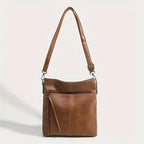 Crossbody Bag Square Structured Interior Adjustable Strap
