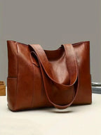 Crossbody Bag Vintage PU Leather Adjustable Strap