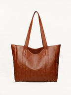 Crossbody Bag Vintage PU Leather Adjustable Strap