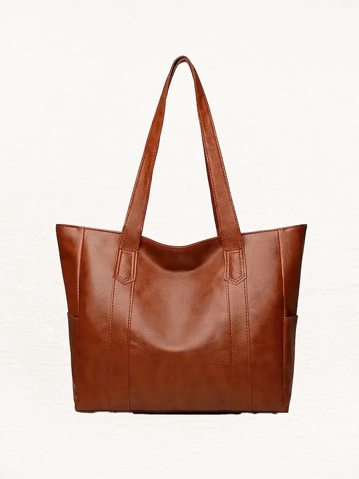Crossbody Bag Vintage PU Leather Adjustable Strap